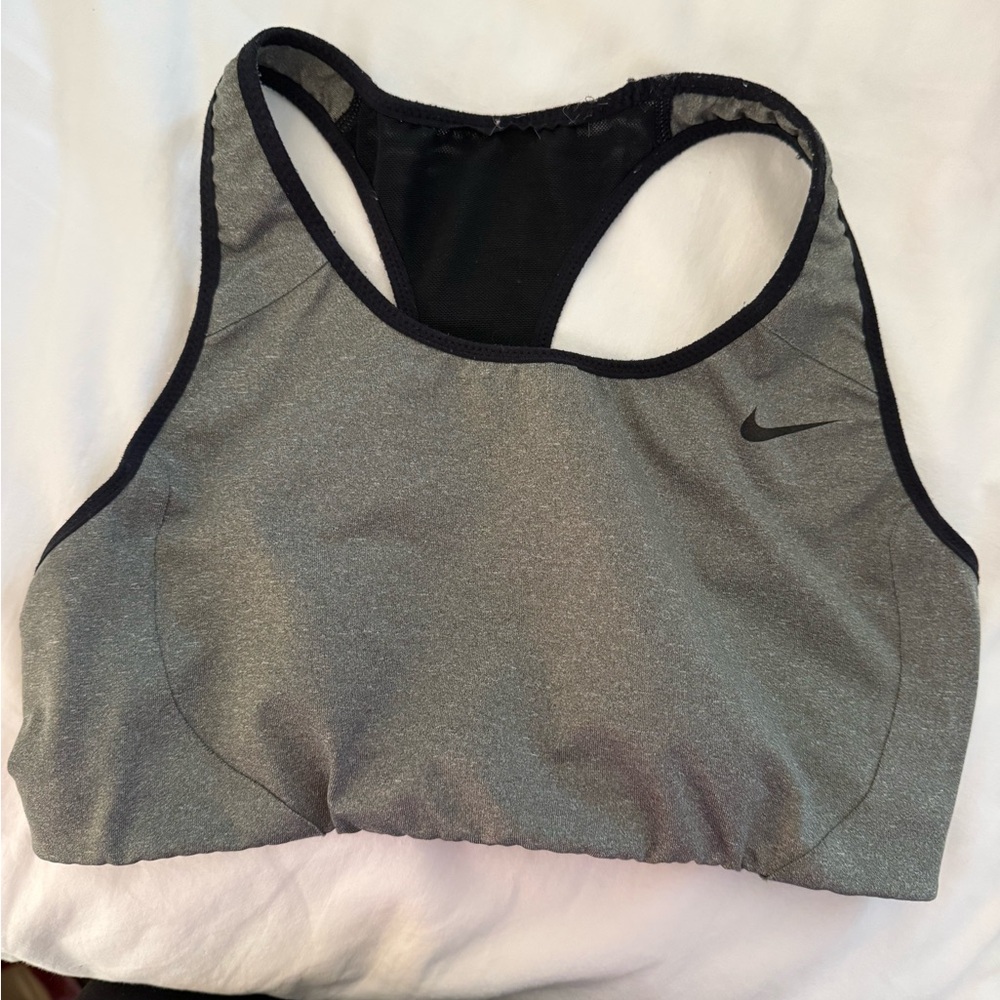Nike Women's Gray Sports Bra